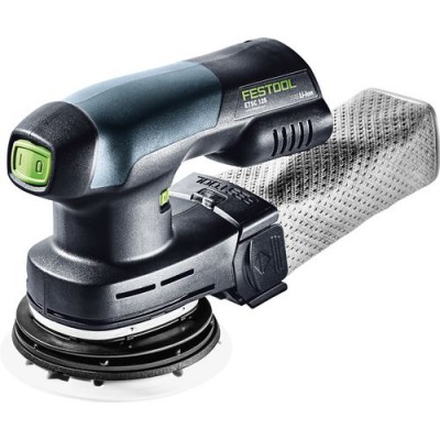 Festool Akumulátorová excentrická bruska ETSC 125 Li-Basic Broušení